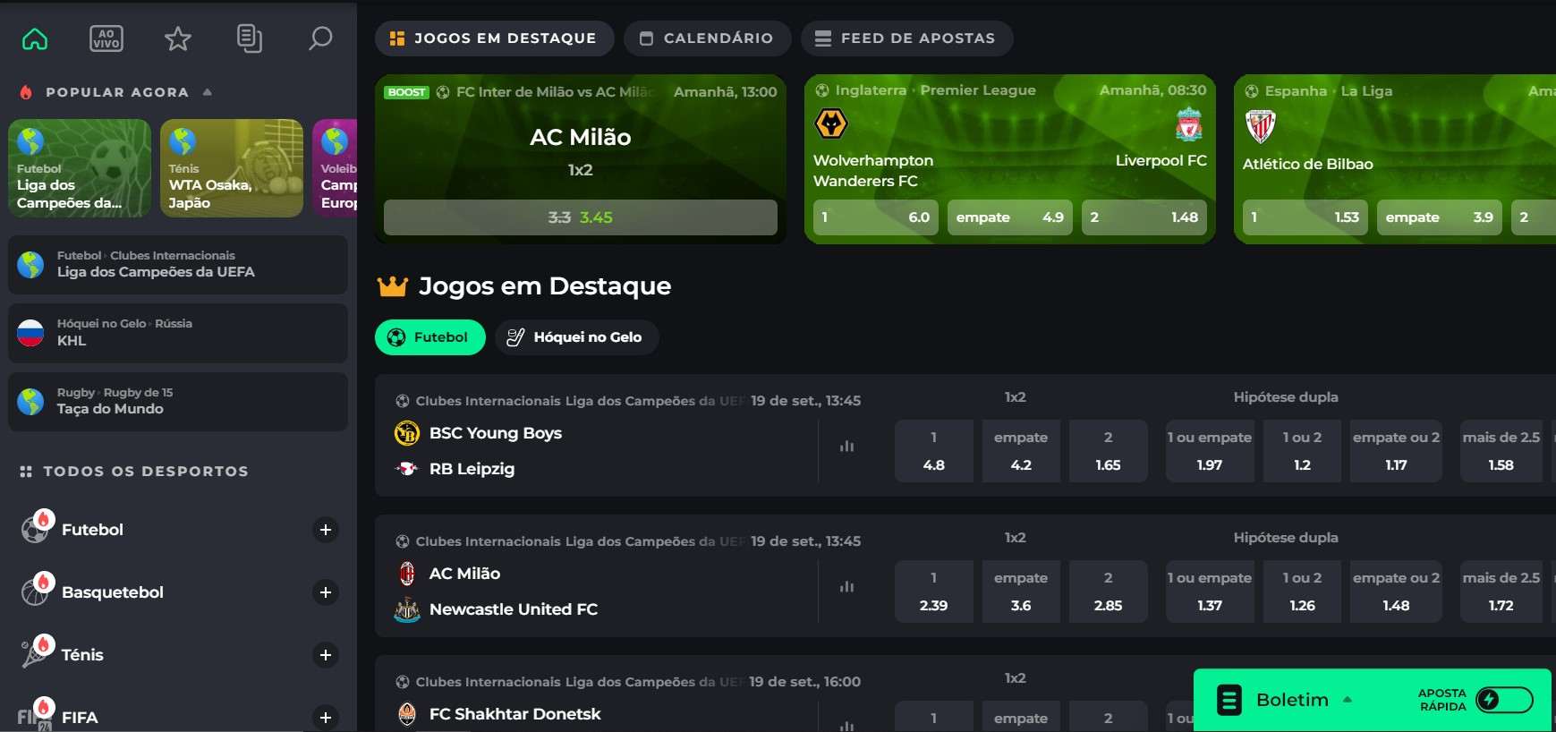 valores das apostas mega sena